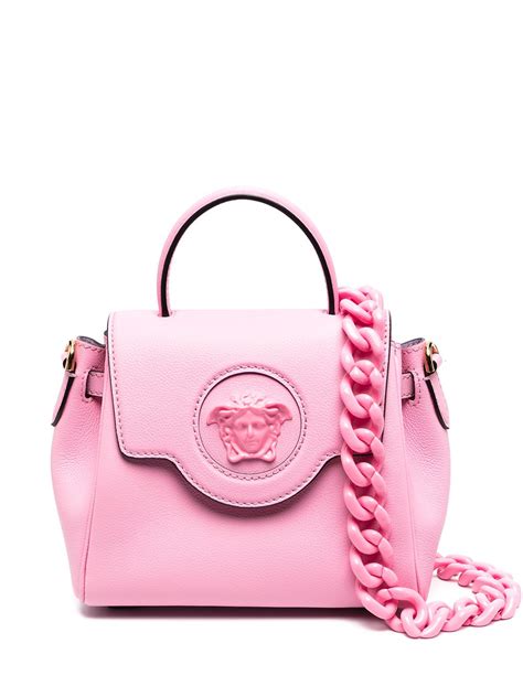 versace medusa pink handbag|Versace Medusa bag sale.